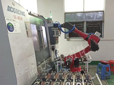 精密傳動部件上（shàng）下料機器人