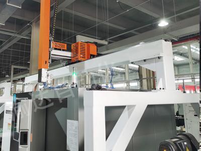 五金加工桁架機（jī）械手-電主軸