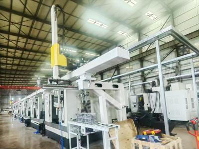 桁架機械手-發動機（jī）缸體