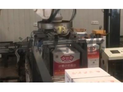 重紙箱碼垛機器人用夾具視（shì）頻