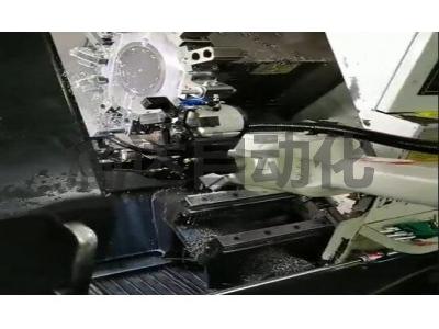 機床上下料機器人視（shì）頻