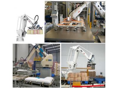 自動上（shàng）下料（liào）機械手 6軸機床機（jī）器人廠家定製
