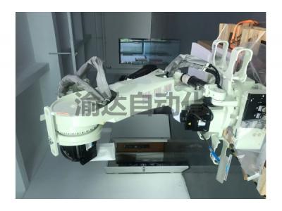 注塑機打磨去毛刺機器人-塑料去水邊機械（xiè）臂
