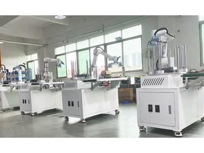 機器人料倉一體機（jī）——旋轉料倉